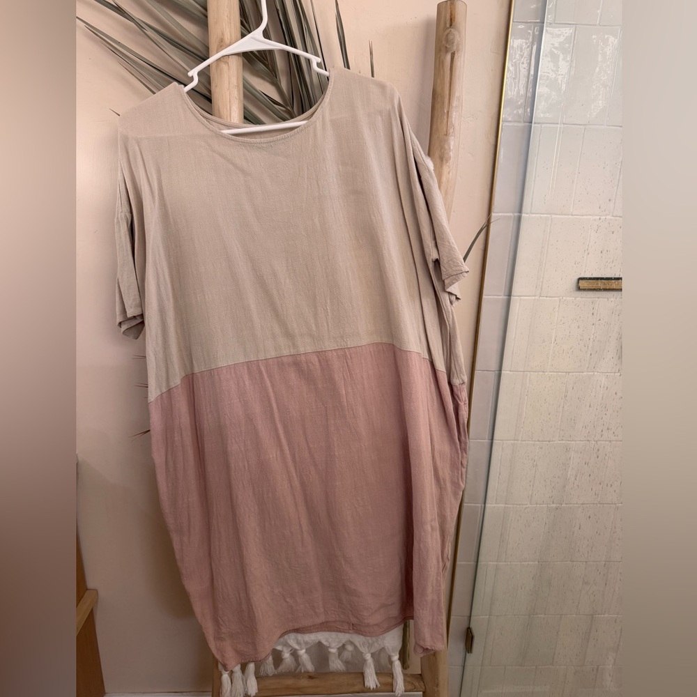 Roolee Color block dress
